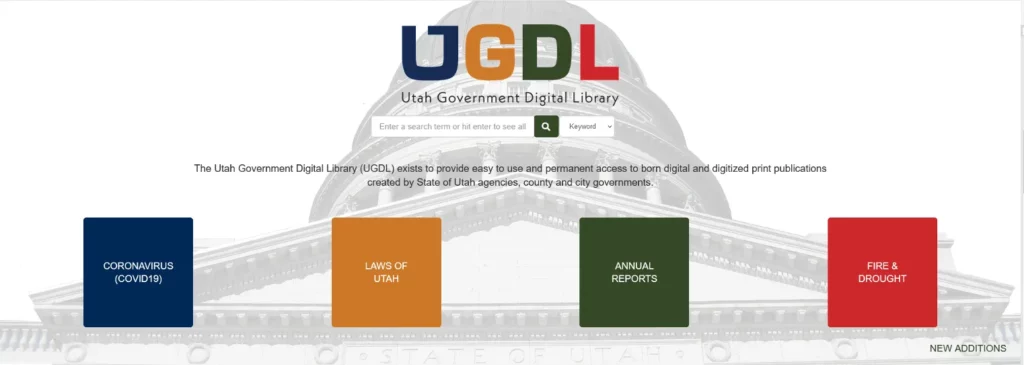 Knowvation provides document intelligence and digital asset management for the Utah Government Digital Library