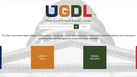 Knowvation provides document intelligence and digital asset management for the Utah Government Digital Library