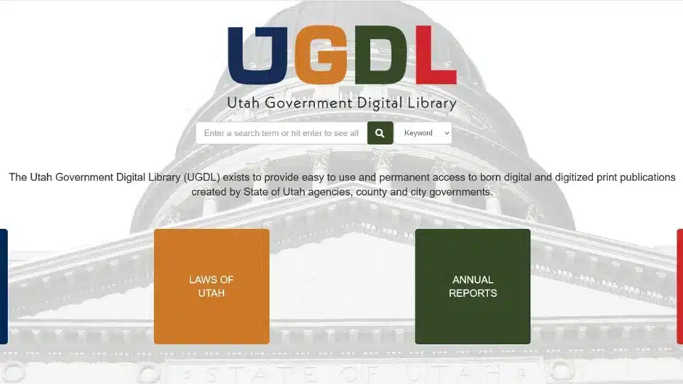 Knowvation provides document intelligence and digital asset management for the Utah Government Digital Library