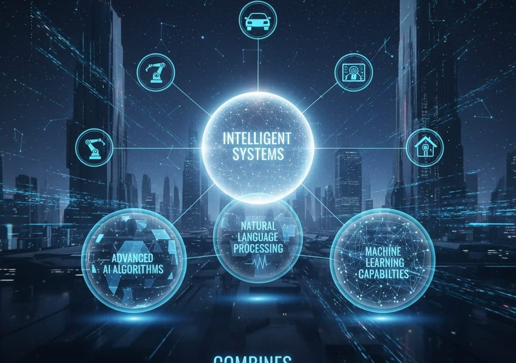 combines advanced ai algorithm ML,