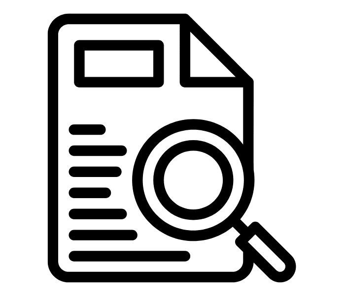 Audits Reports icon.