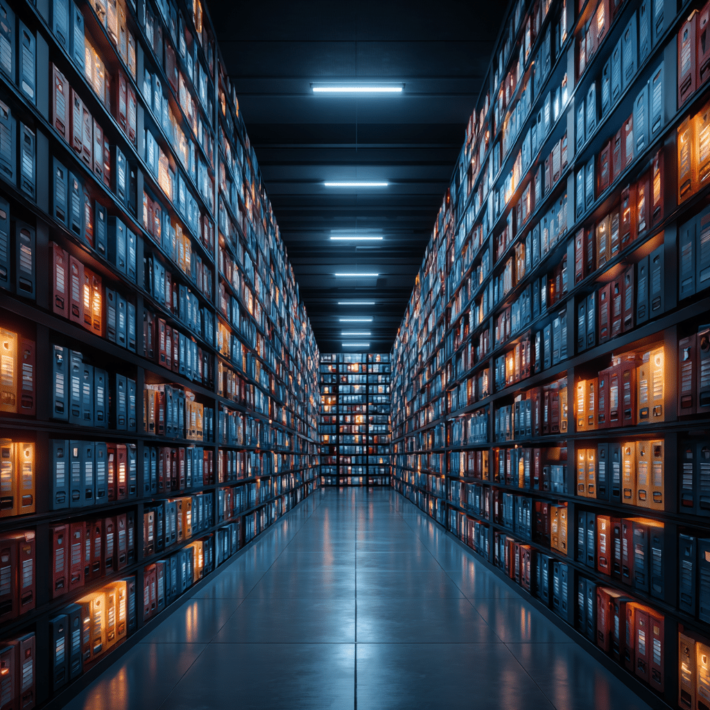 Archive Technologies Used in 2025 - PTFS