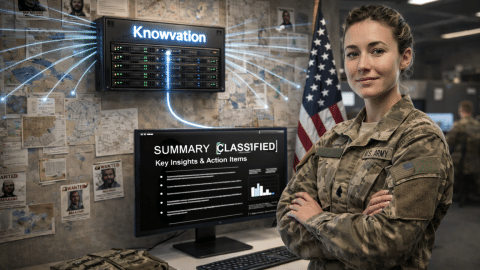 Army operations center action plan